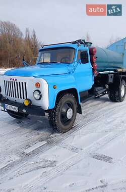 Машина ассенизатор (вакуумная) ГАЗ 53 1989 в Ковеле