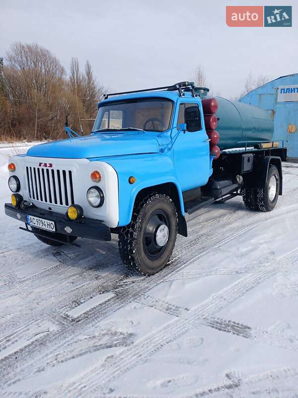 ГАЗ 53 1989