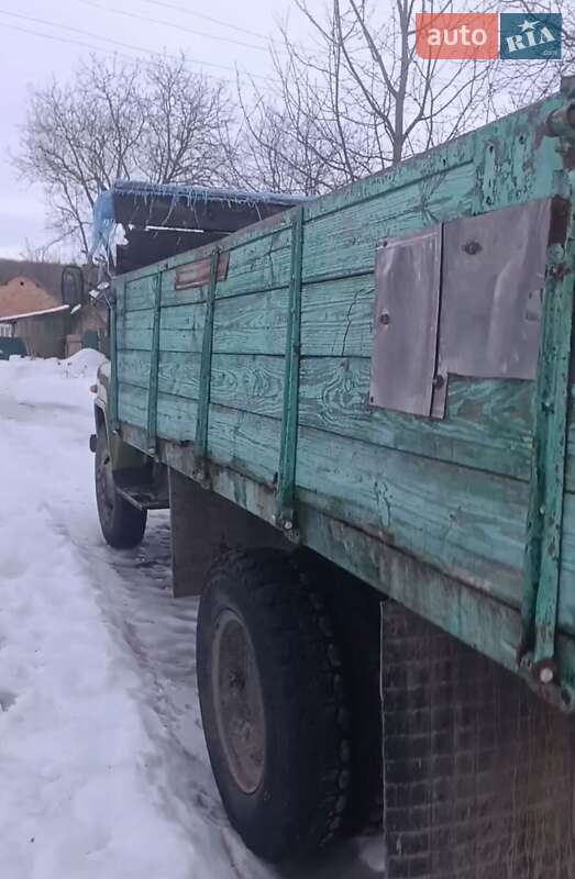 Борт ГАЗ 53 1976 в Бродах