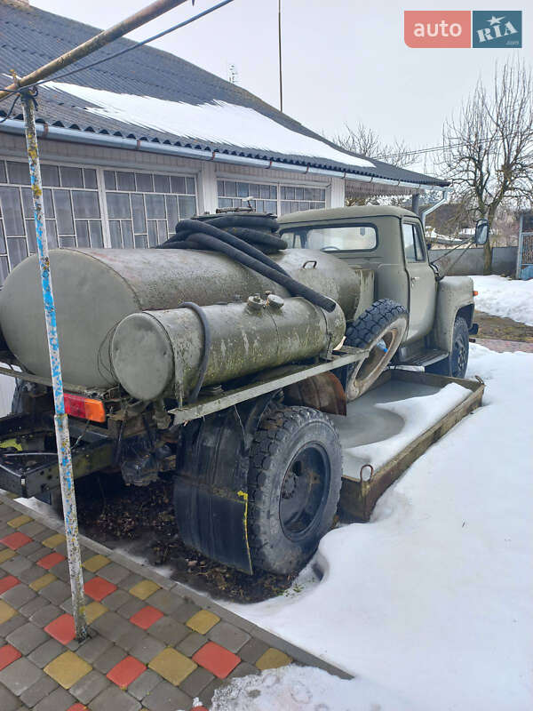 Бензовоз ГАЗ 53 1992 в Тернополі