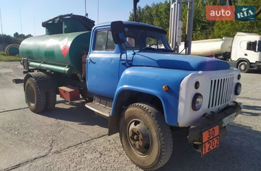 Бензовоз ГАЗ 53 1989 в Черкассах