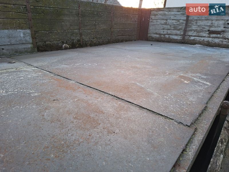 Борт ГАЗ 53 1988 в Николаеве