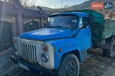 Інша спецтехніка ГАЗ 53 1987 в Делятині