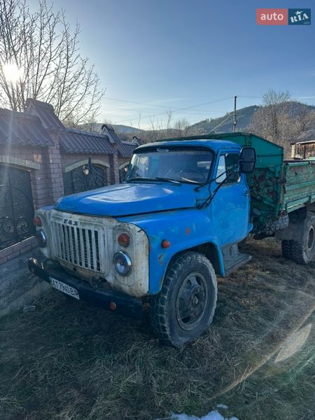 Інша спецтехніка ГАЗ 53 1987 в Делятині