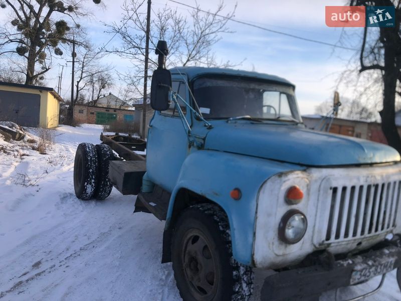 Самоскид ГАЗ 53 1990 в Гнівані фото 5 Самоскид ГАЗ 53 1990 в Гнівані