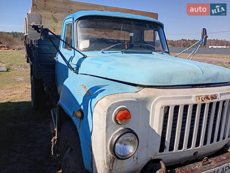 Самоскид ГАЗ 53 1984 в Маневичах