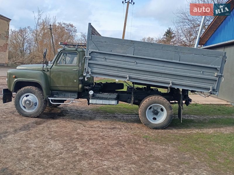 Самосвал ГАЗ 53 1988 в Сребном