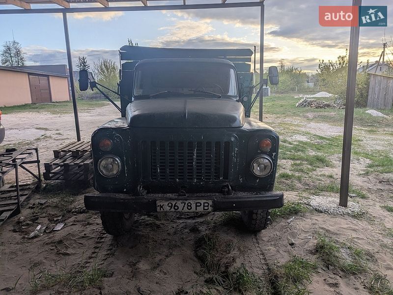 Борт ГАЗ 53 1970 в Заречном