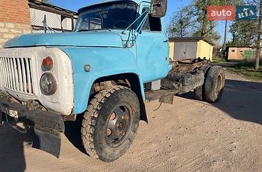 Самоскид ГАЗ 53 1990 в Гнівані