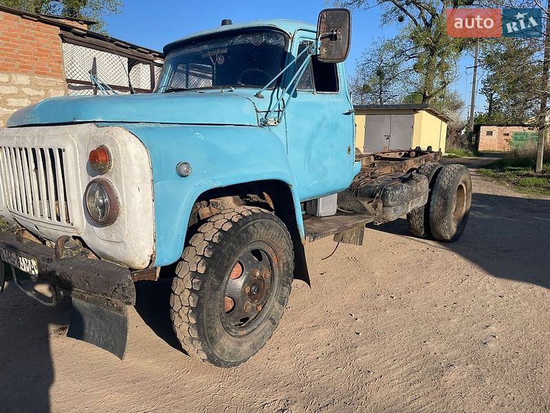 Самосвал ГАЗ 53 1990 в Гнивани