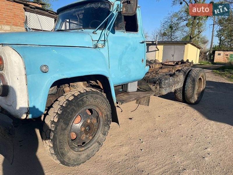 Самосвал ГАЗ 53 1990 в Гнивани