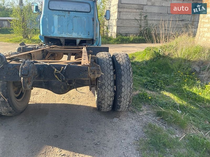 Самосвал ГАЗ 53 1990 в Гнивани