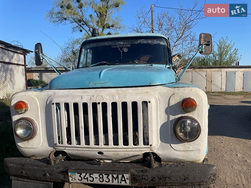Самосвал ГАЗ 53 1990 в Гнивани
