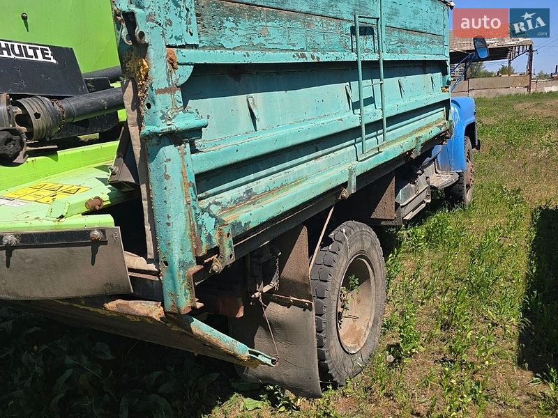 Самоскид ГАЗ 53 1986 в Нікополі