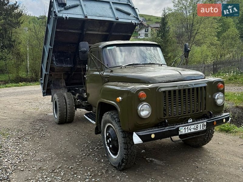 Самосвал ГАЗ 53 1987 в Делятине