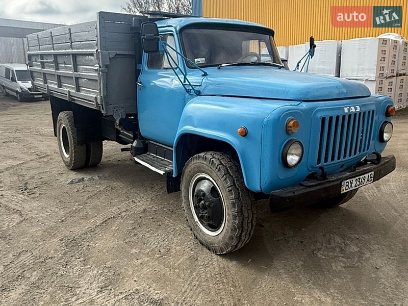 Самоскид ГАЗ 53 1992 в Хмельницькому