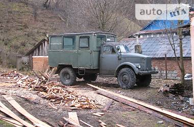 Вахтовый автомобиль / Кунг ГАЗ 63 1964 в Рахове