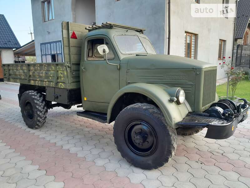Борт ГАЗ 63 1968 в 
