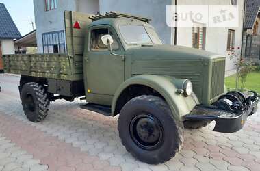 Борт ГАЗ 63 1968 в 