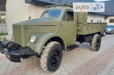 Борт ГАЗ 63 1968 в 