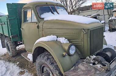 Борт ГАЗ 63 1954 в Надвірній