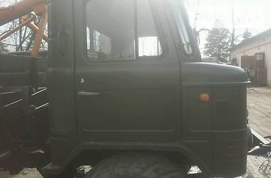 Буровая установка ГАЗ 66 1988 в 