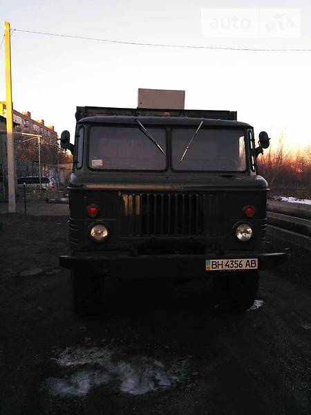 Вездеход ГАЗ 66 1980 в Подольске