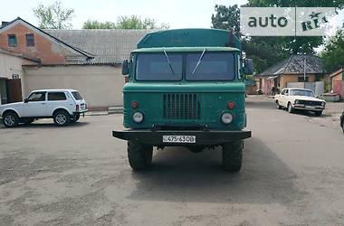 Вахтове авто / Кунг ГАЗ 66 1983 в Березівці