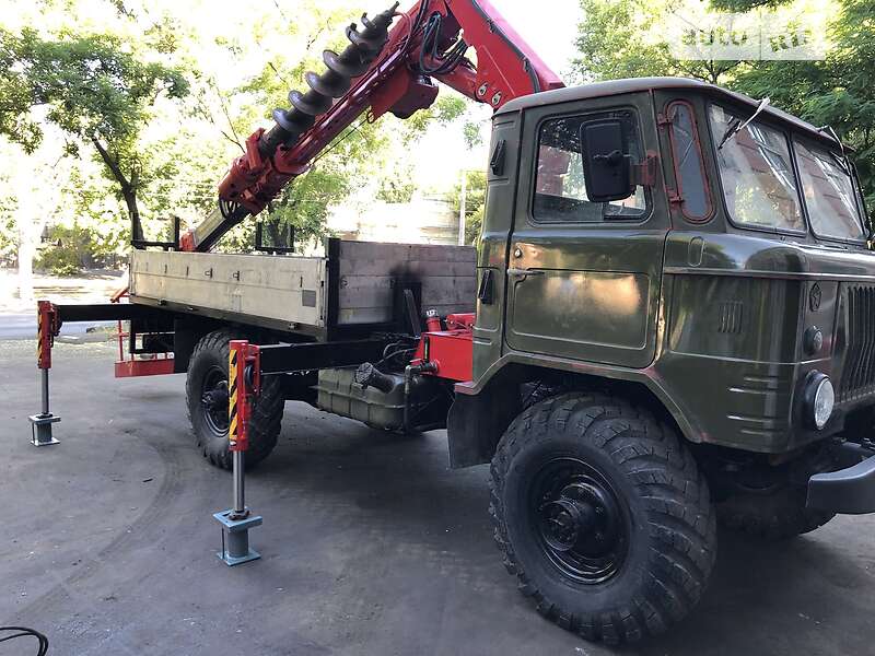 Бурова установка ГАЗ 66 1983 в Одесі