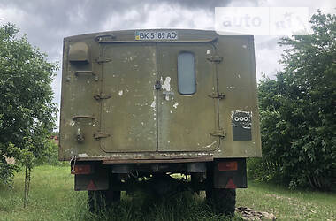Вахтовый автомобиль / Кунг ГАЗ 66 1995 в Сарнах