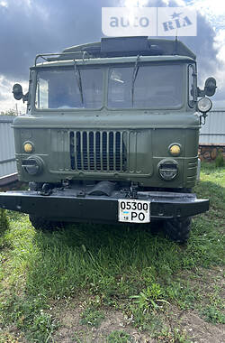 Вантажний фургон ГАЗ 66 1980 в Сарнах