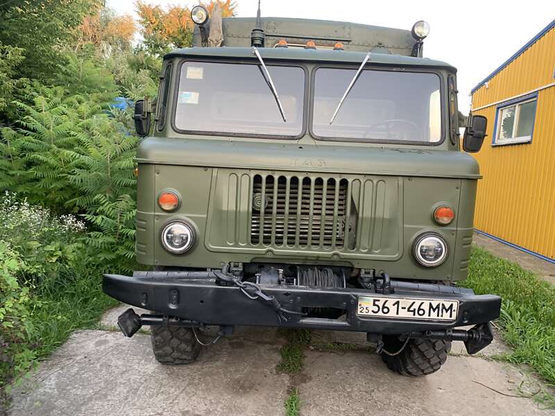 Грузопассажирский фургон ГАЗ 66 1986 в Прилуках