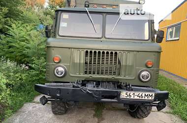 Вантажопасажирський фургон ГАЗ 66 1986 в Прилуках