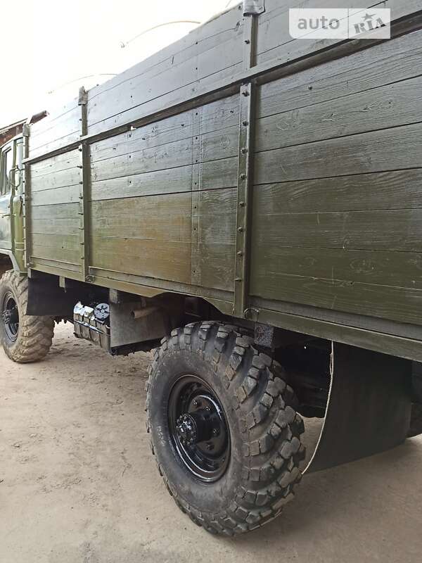 Борт ГАЗ 66 1987 в Галиче