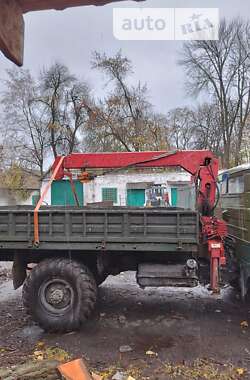 Борт ГАЗ 66 1988 в Вільногірську