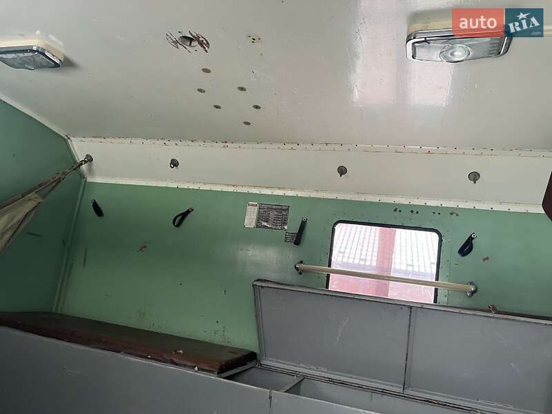 Грузопассажирский фургон ГАЗ 66 1984 в Луцке
