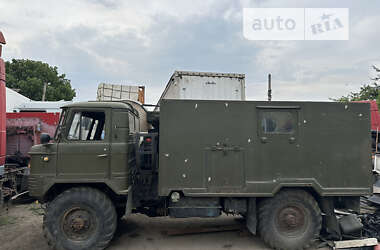 Вантажопасажирський фургон ГАЗ 66 1987 в Харкові