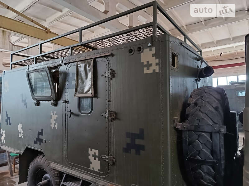Грузовой фургон ГАЗ 66 1983 в Днепре фото 6 Грузовой фургон ГАЗ 66 1983 в Днепре