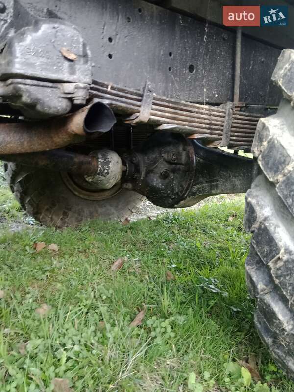 Борт ГАЗ 66 1986 в Ужгороді