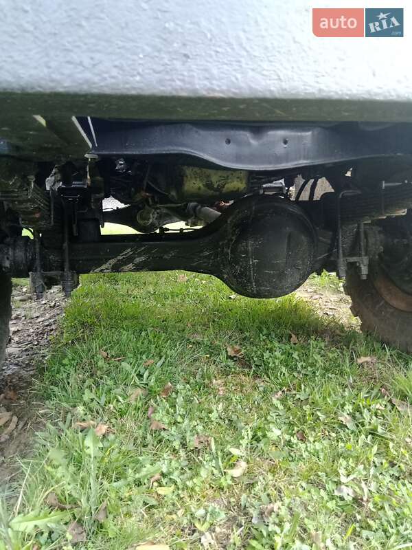 Борт ГАЗ 66 1986 в Ужгороді