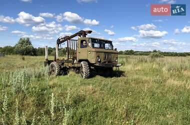 Лесовоз / Сортиментовоз ГАЗ 66 1989 в Луцке