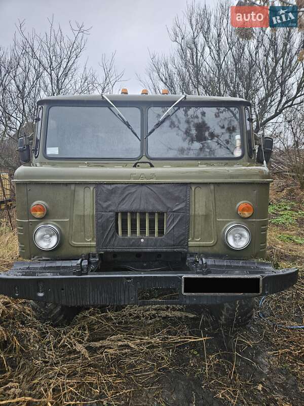 ГАЗ 66 1991 ГАЗ 66 1991