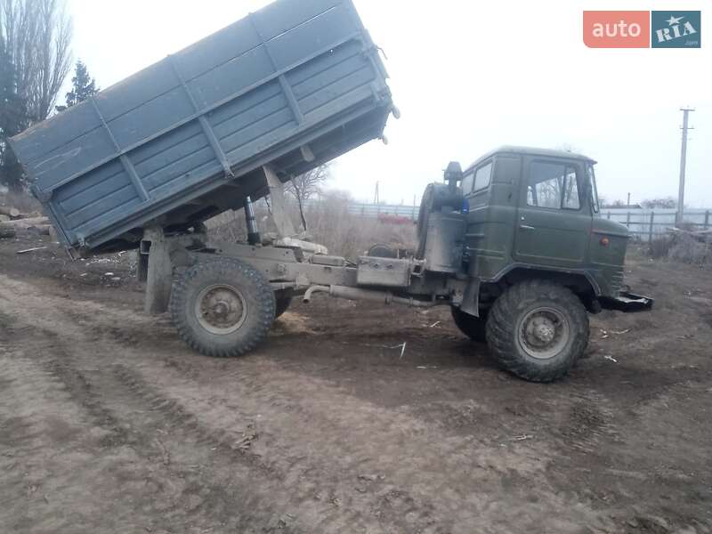 ГАЗ 66 1989