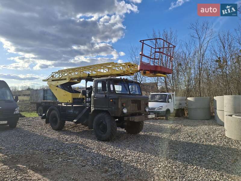 Автовишка ГАЗ 66 1989 в 