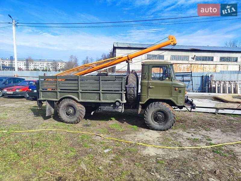 Бурова установка ГАЗ 66 1990 в 