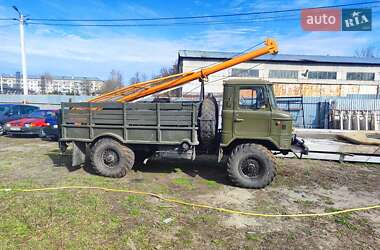 Бурова установка ГАЗ 66 1990 в 