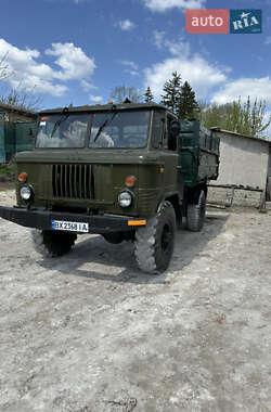 Самосвал ГАЗ 66 1992 в Теофиполе