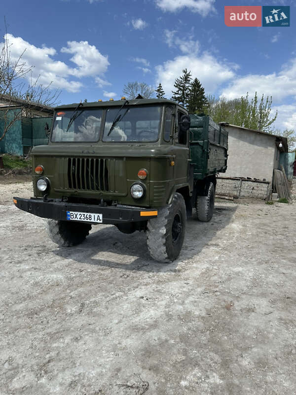 Самосвал ГАЗ 66 1992 в 