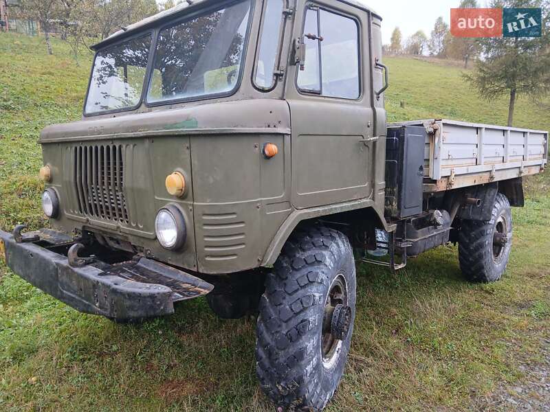 Борт ГАЗ 66 1983 в 