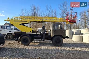 Автовышка ГАЗ 66 1989 в 